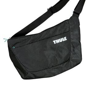 Thule Sweden Classic Black Messenger Bag - $125 Retail